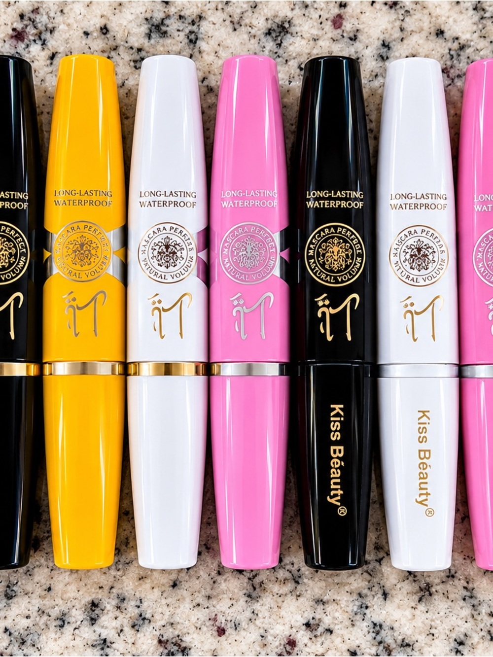 Kiss Long-Lasting Waterproof Black Mascara